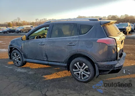 2016 Toyota Rav4 Le из США, поврежденный, VIN JTMBFREV1GJ091395